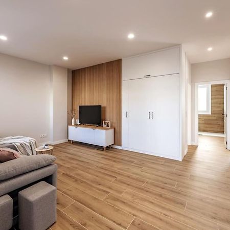 Apartamento White Tree By Arca Azahar O Pedrouzo Exteriör bild
