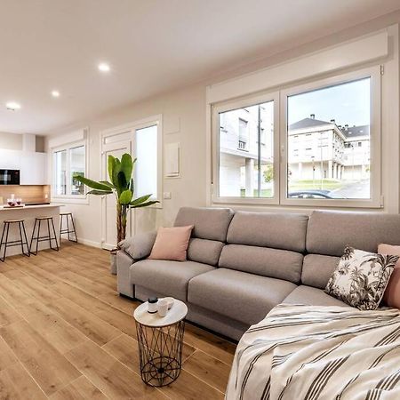 Apartamento White Tree By Arca Azahar O Pedrouzo Exteriör bild