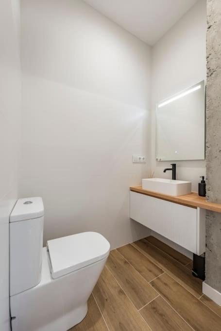 Apartamento White Tree By Arca Azahar O Pedrouzo Exteriör bild