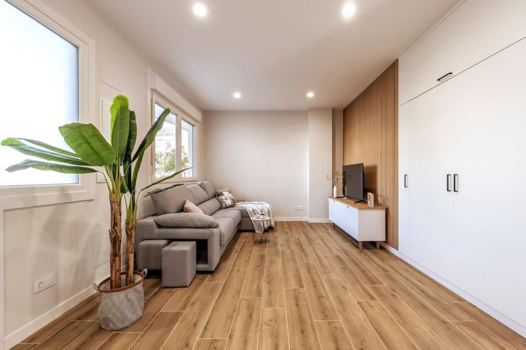 Apartamento White Tree By Arca Azahar O Pedrouzo Exteriör bild