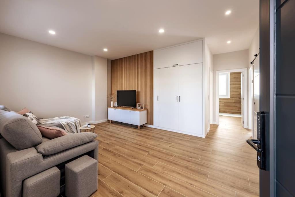 Apartamento White Tree By Arca Azahar O Pedrouzo Exteriör bild