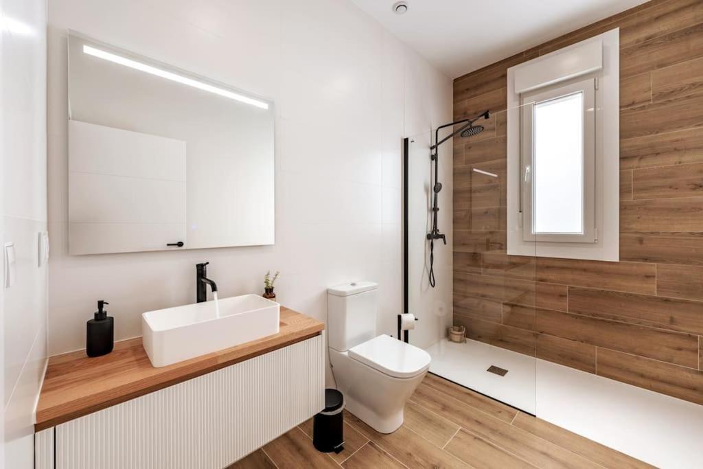 Apartamento White Tree By Arca Azahar O Pedrouzo Exteriör bild