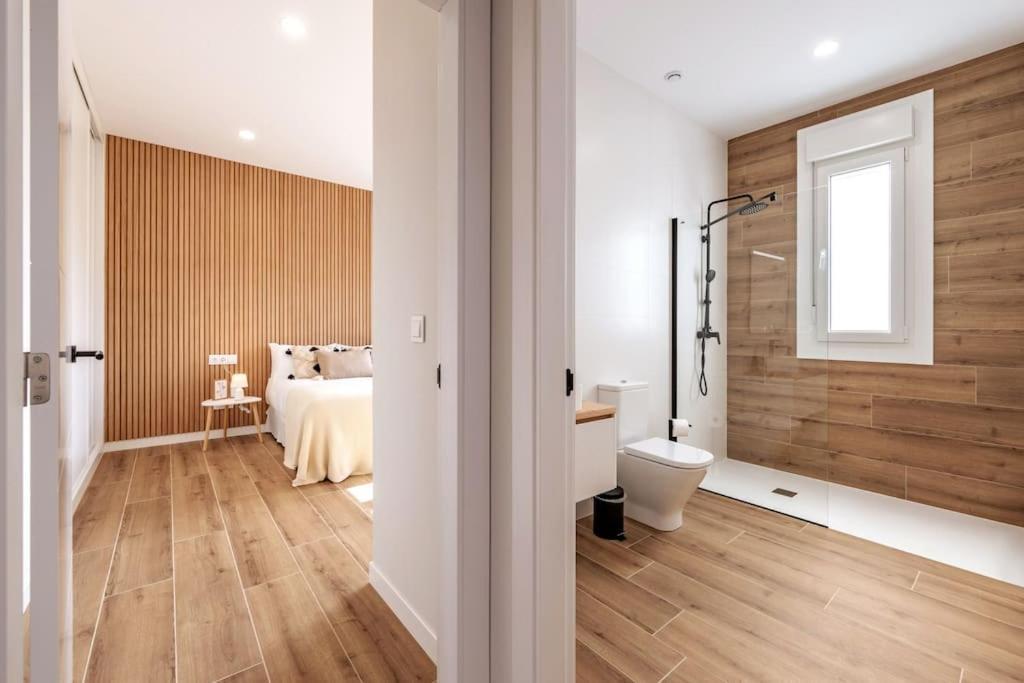 Apartamento White Tree By Arca Azahar O Pedrouzo Exteriör bild