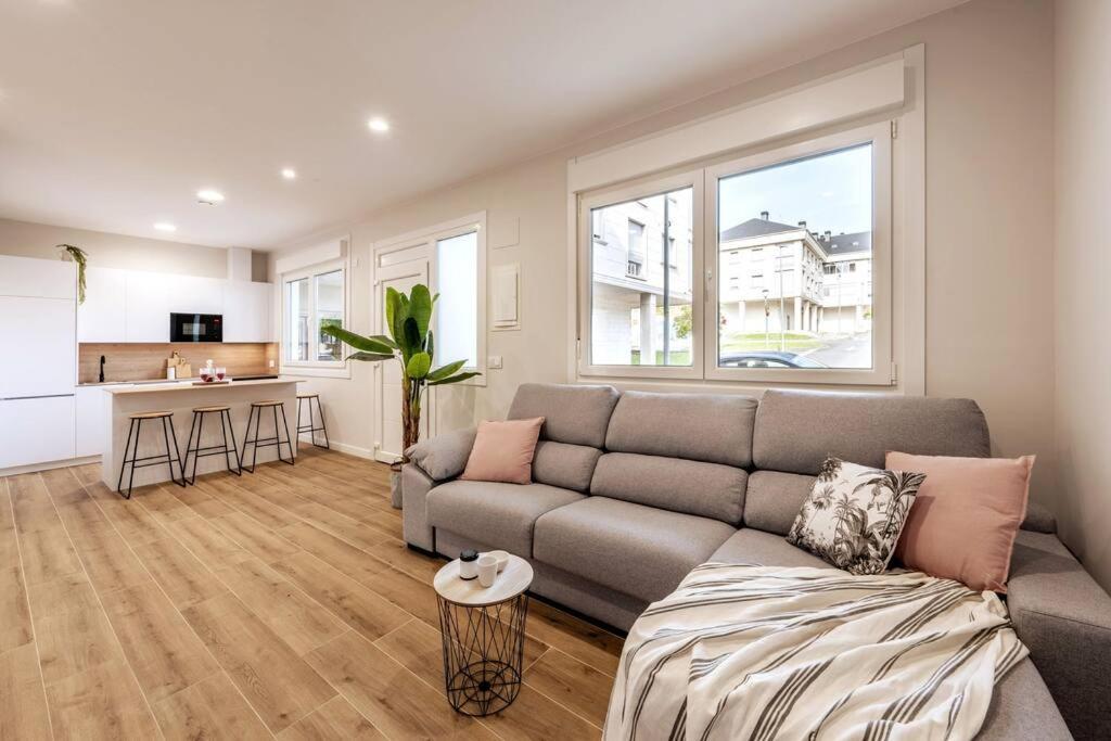 Apartamento White Tree By Arca Azahar O Pedrouzo Exteriör bild